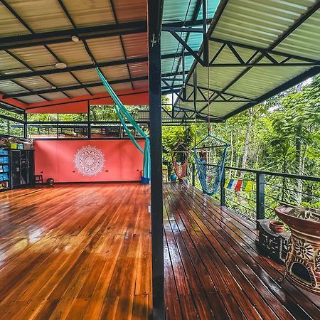 Selva Madre Eco-Sanctuary Aparthotel Cahuita Exterior photo