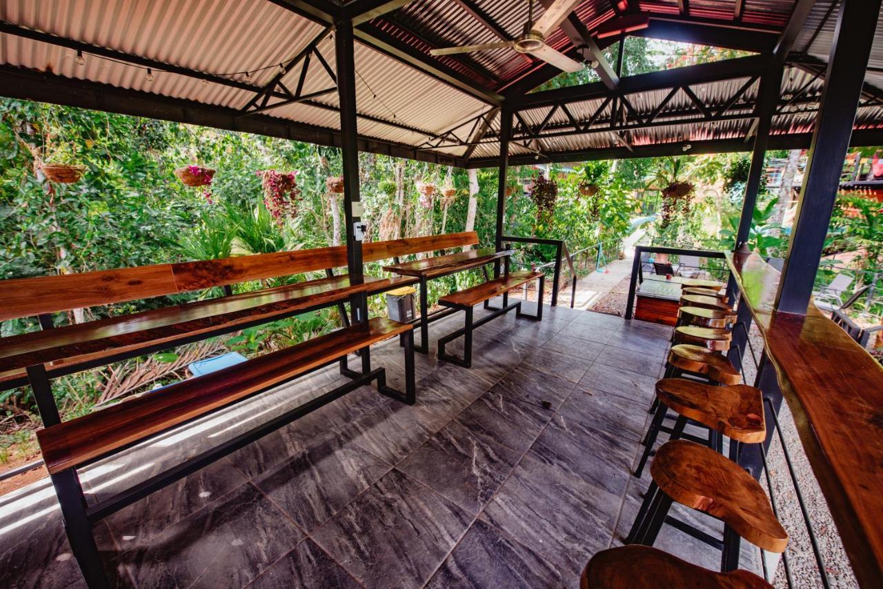Selva Madre Eco-Sanctuary Aparthotel Cahuita Exterior photo