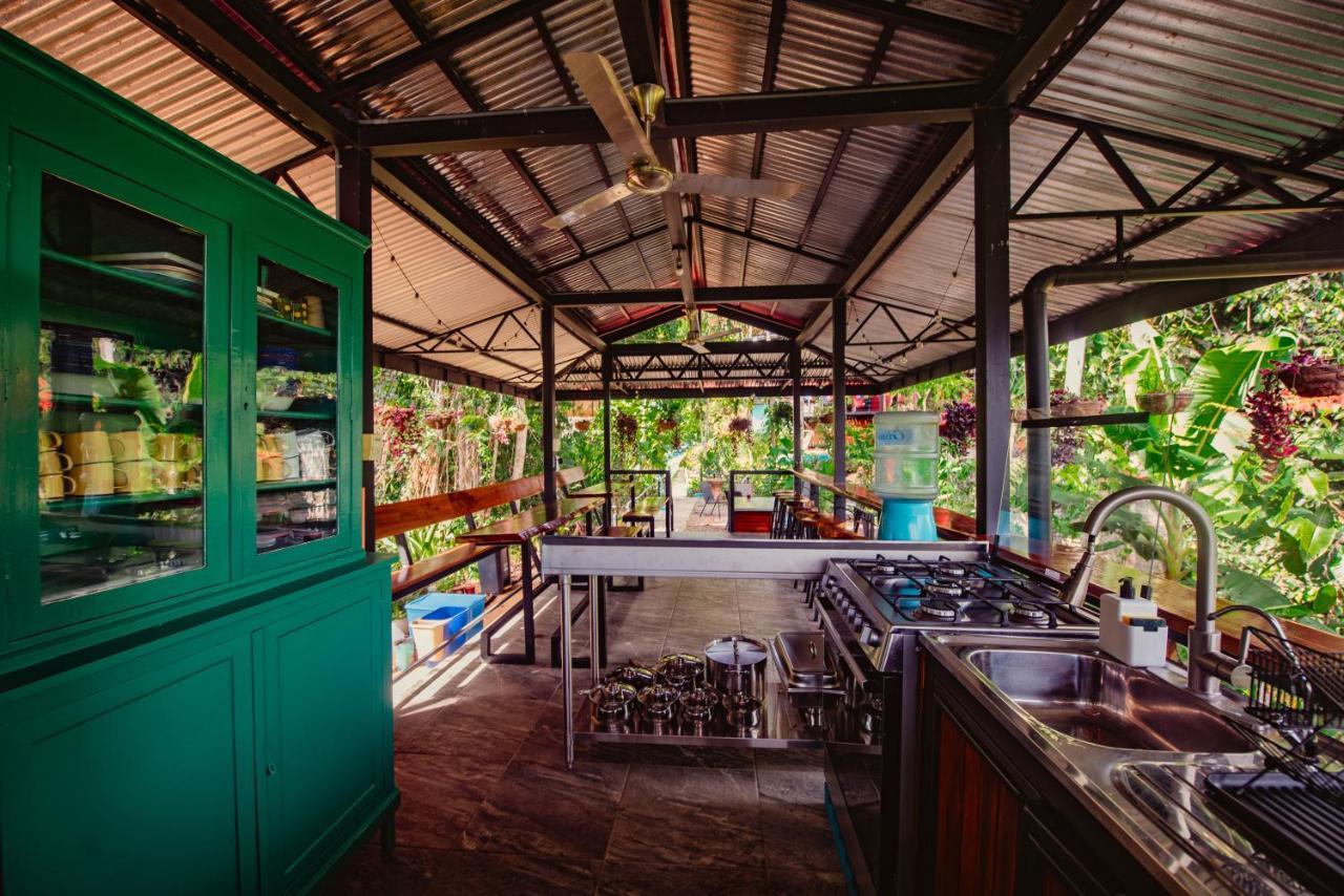 Selva Madre Eco-Sanctuary Aparthotel Cahuita Exterior photo
