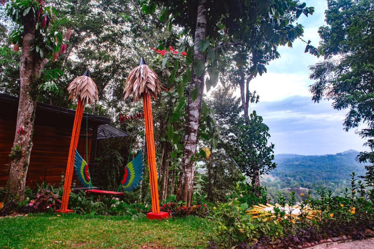 Selva Madre Eco-Sanctuary Aparthotel Cahuita Exterior photo