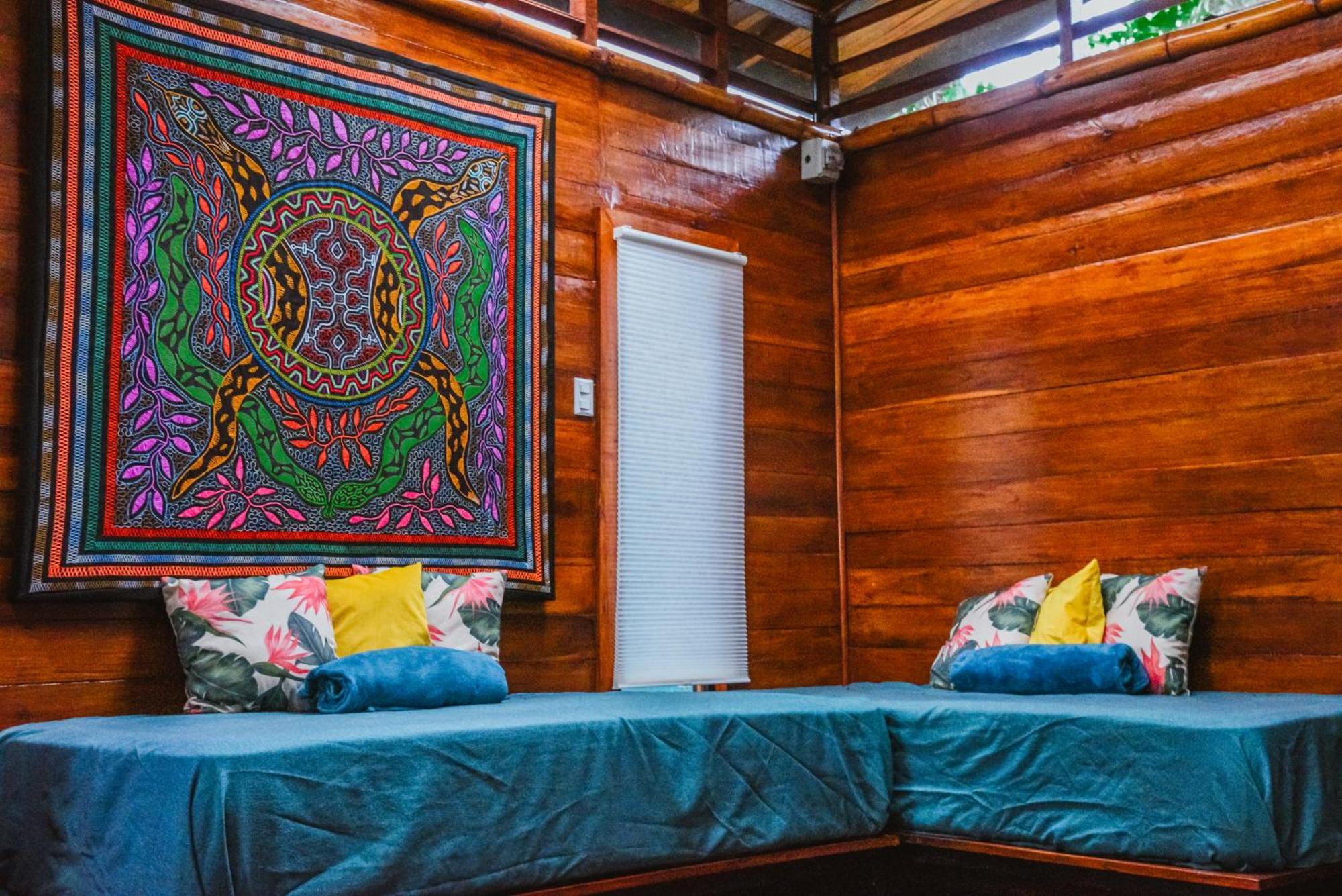 Selva Madre Eco-Sanctuary Aparthotel Cahuita Exterior photo