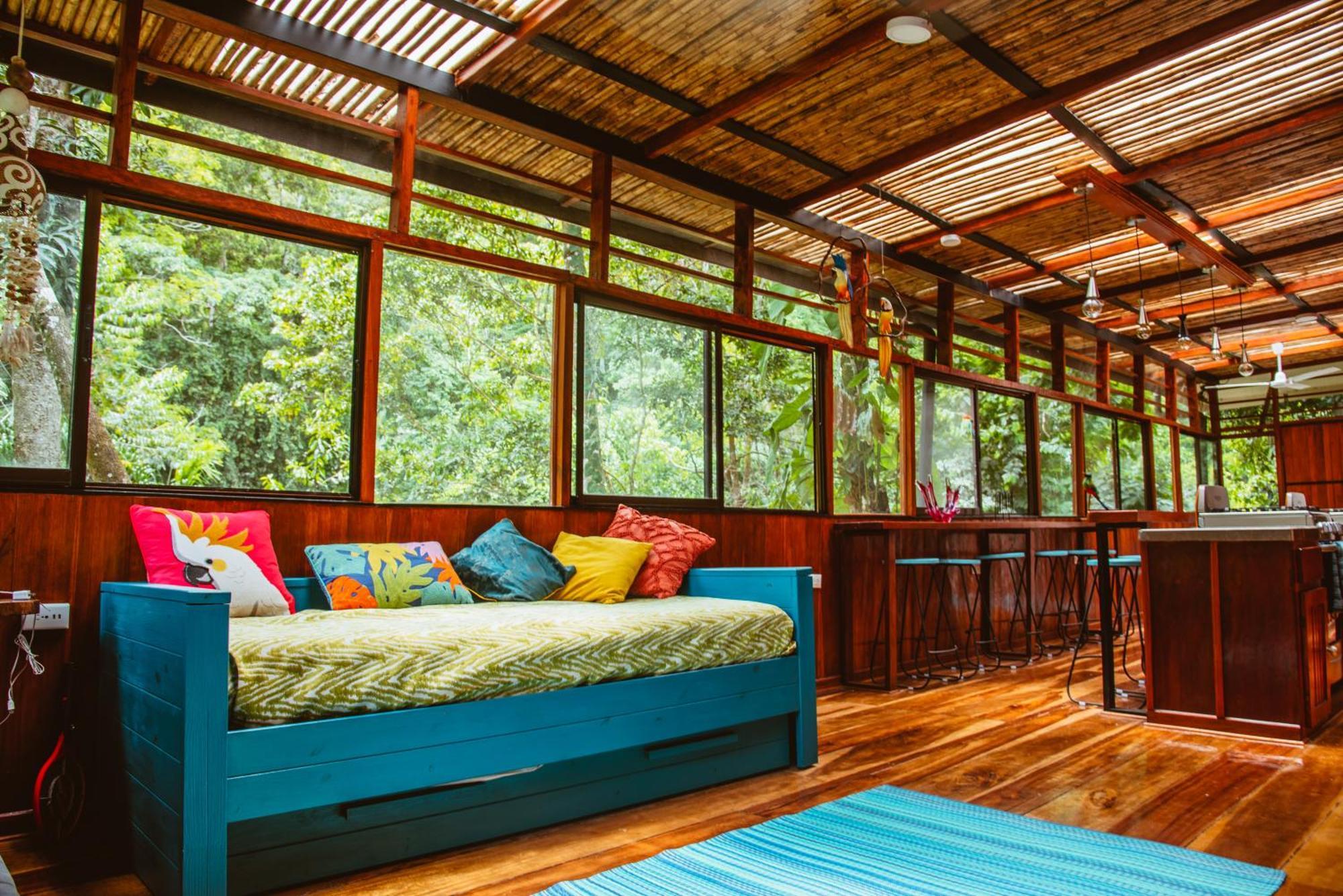 Selva Madre Eco-Sanctuary Aparthotel Cahuita Exterior photo