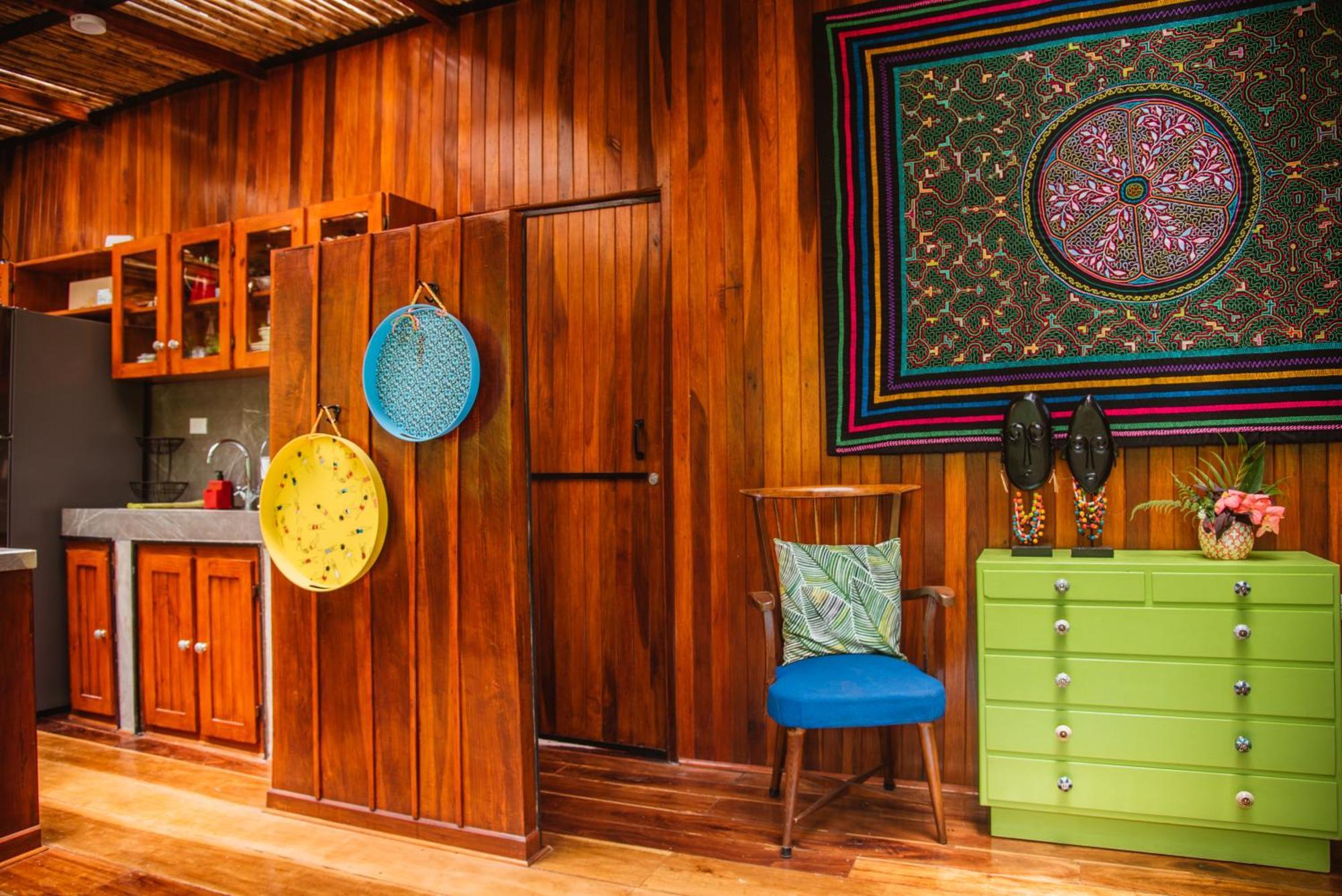 Selva Madre Eco-Sanctuary Aparthotel Cahuita Exterior photo