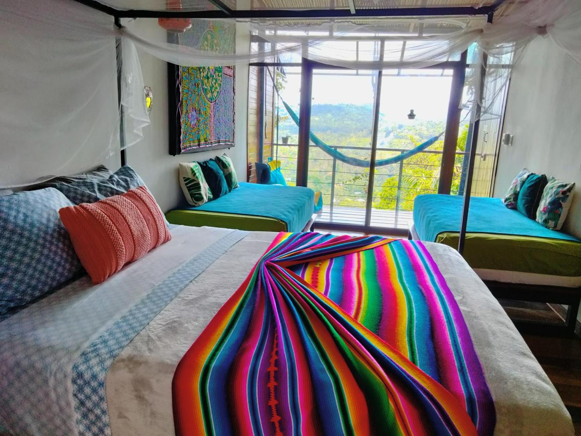 Selva Madre Eco-Sanctuary Aparthotel Cahuita Exterior photo