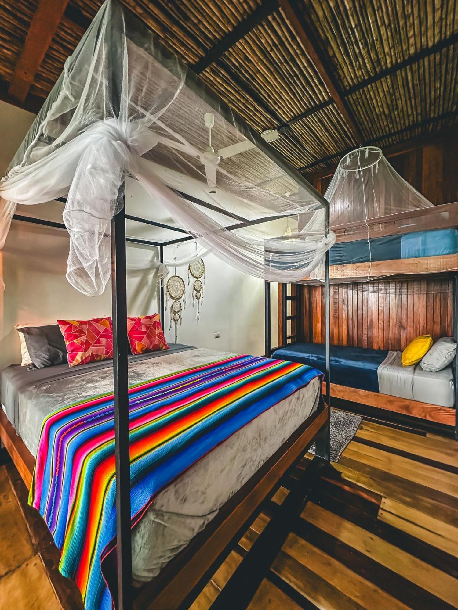 Selva Madre Eco-Sanctuary Aparthotel Cahuita Exterior photo