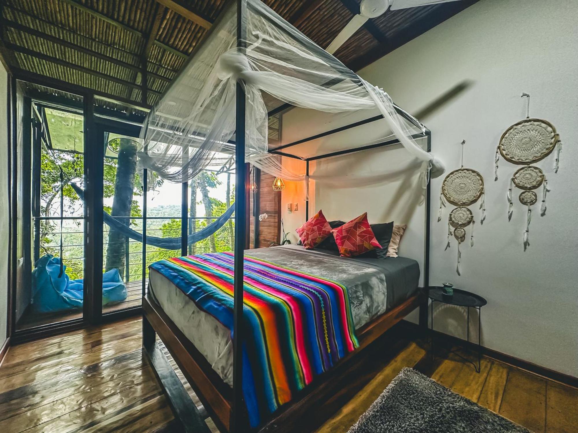 Selva Madre Eco-Sanctuary Aparthotel Cahuita Exterior photo