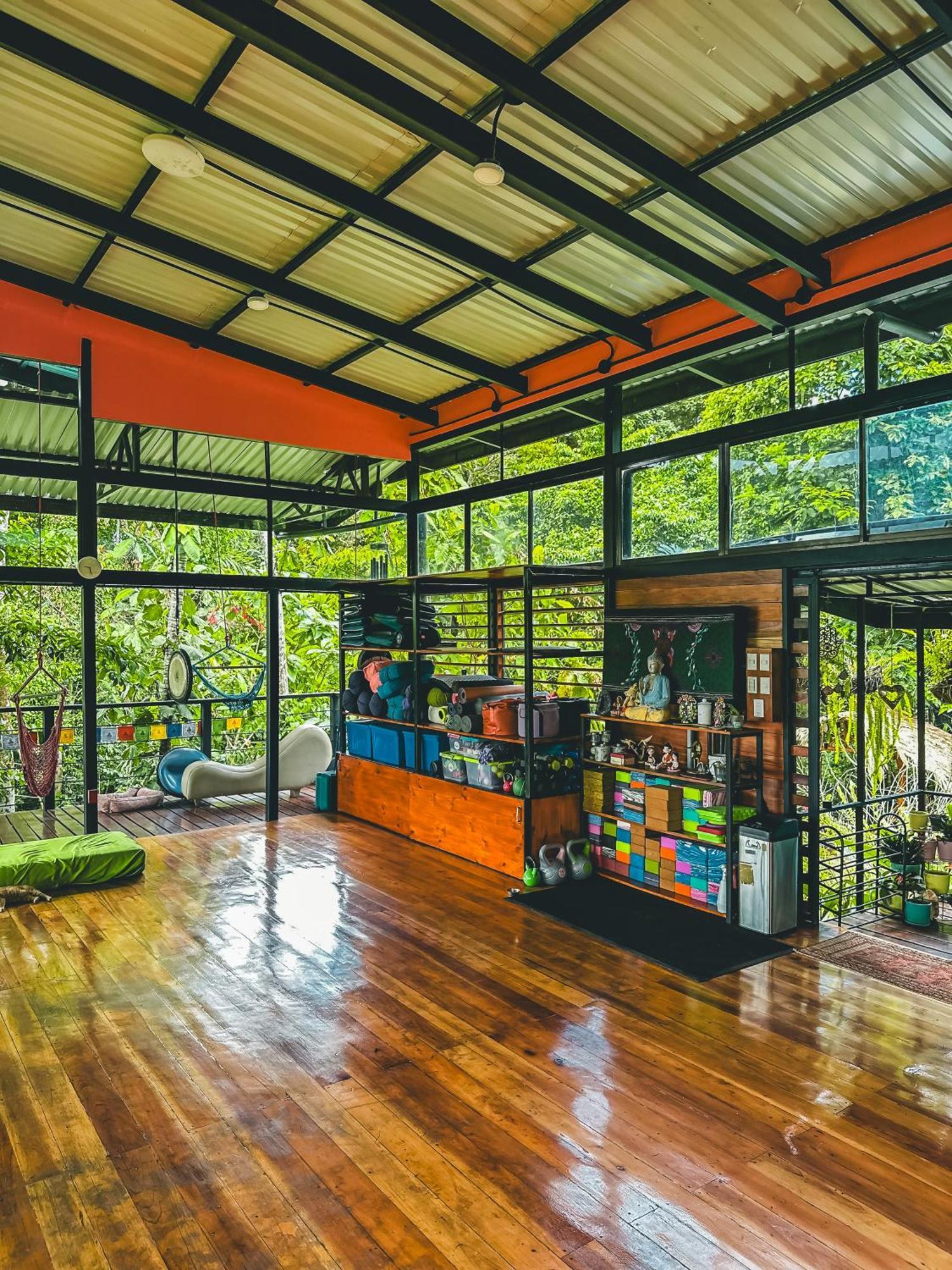 Selva Madre Eco-Sanctuary Aparthotel Cahuita Exterior photo