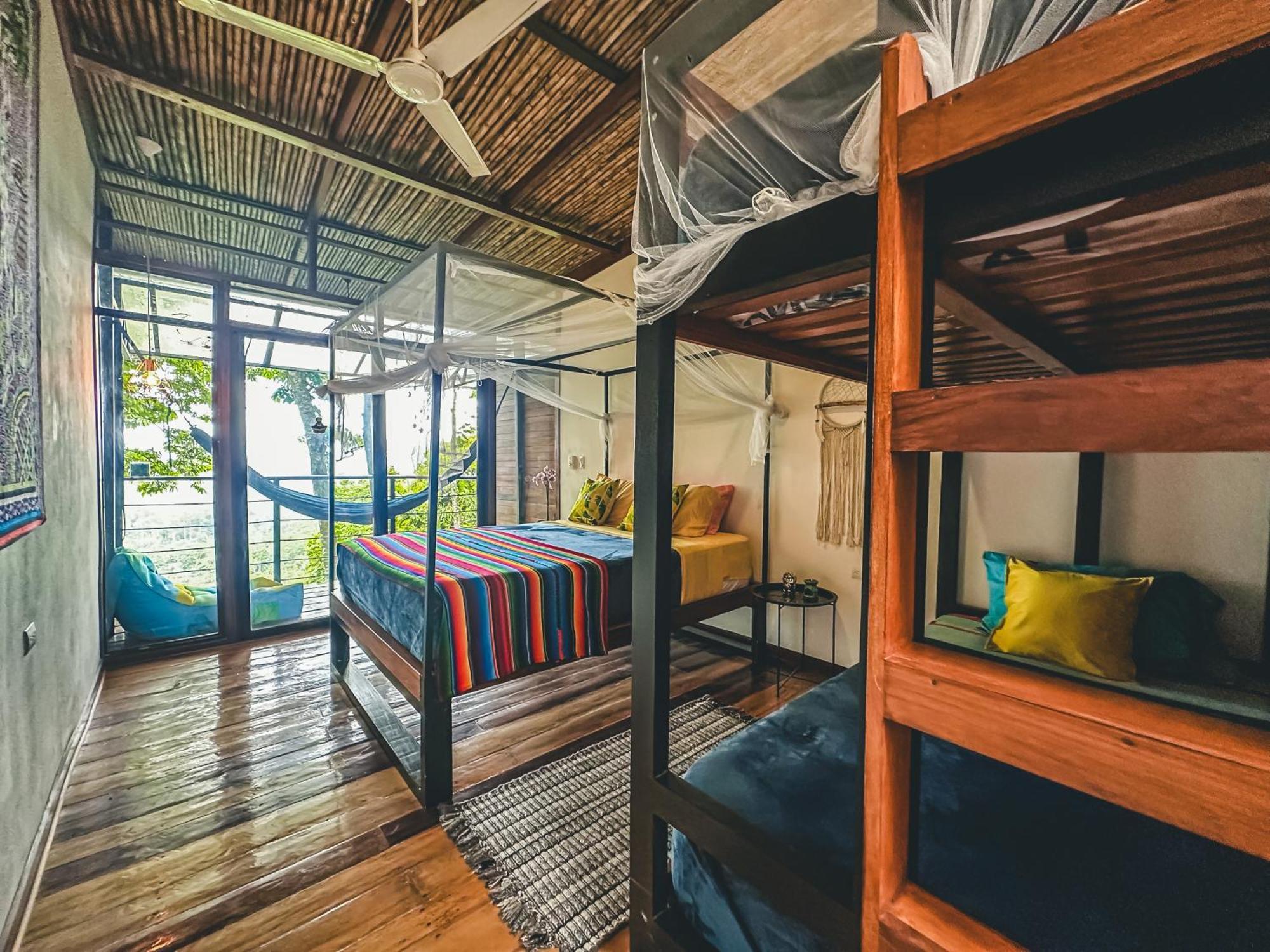 Selva Madre Eco-Sanctuary Aparthotel Cahuita Exterior photo