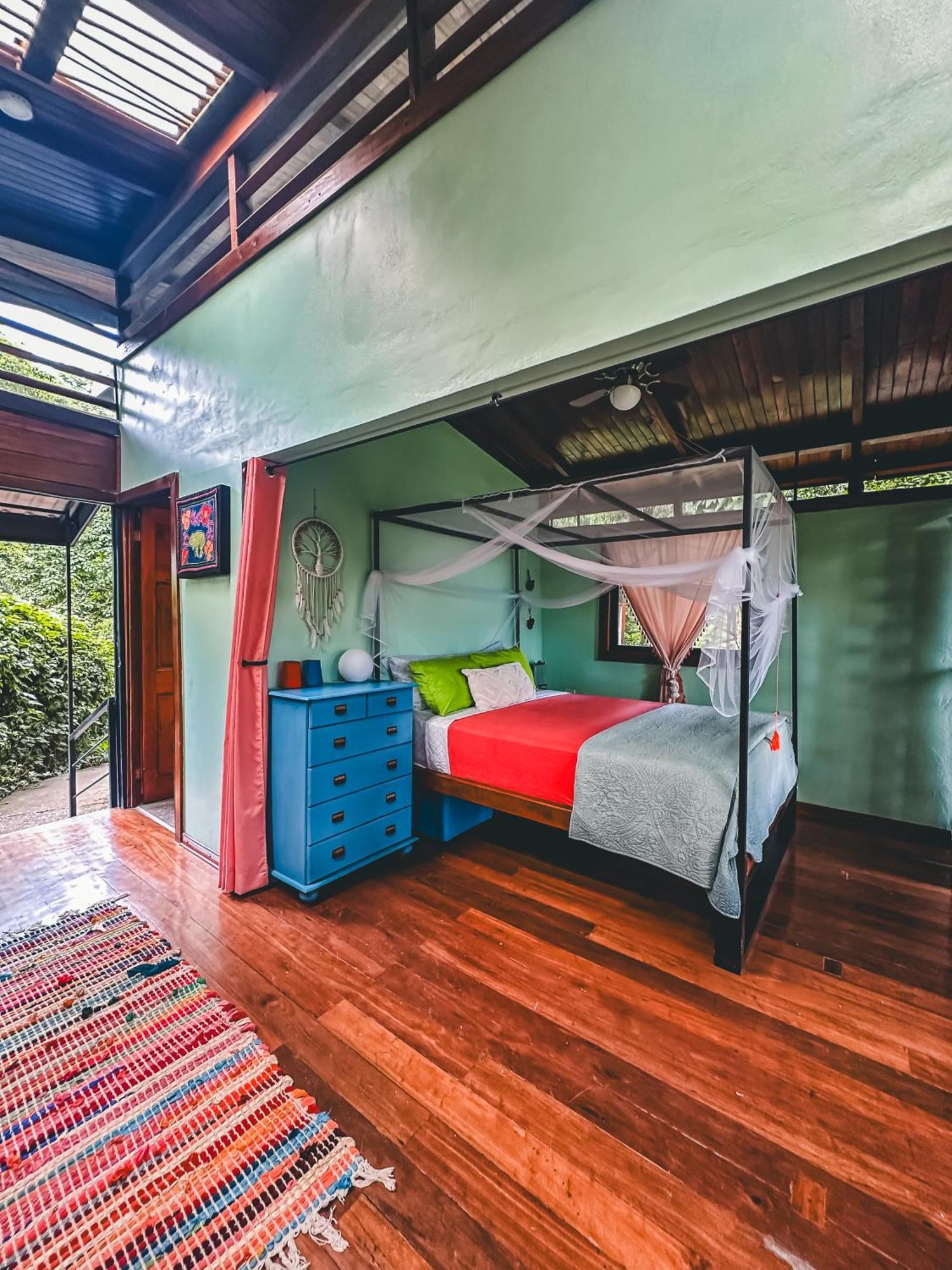 Selva Madre Eco-Sanctuary Aparthotel Cahuita Exterior photo