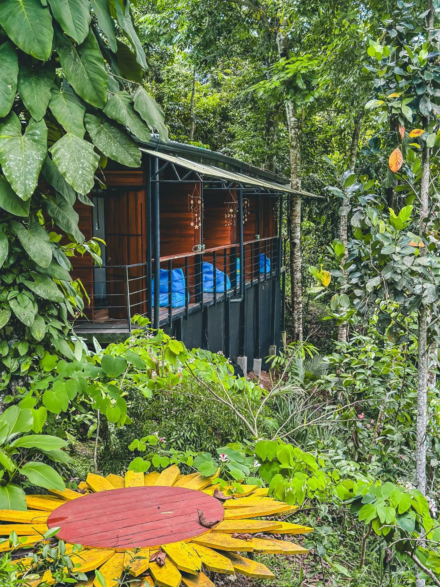 Selva Madre Eco-Sanctuary Aparthotel Cahuita Exterior photo