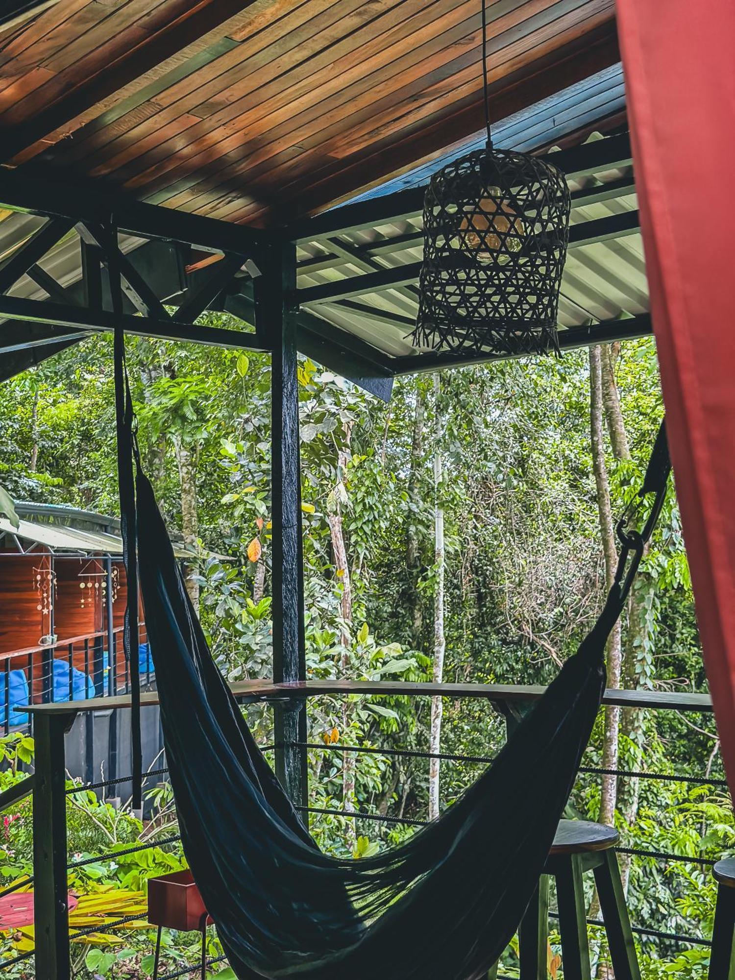 Selva Madre Eco-Sanctuary Aparthotel Cahuita Exterior photo
