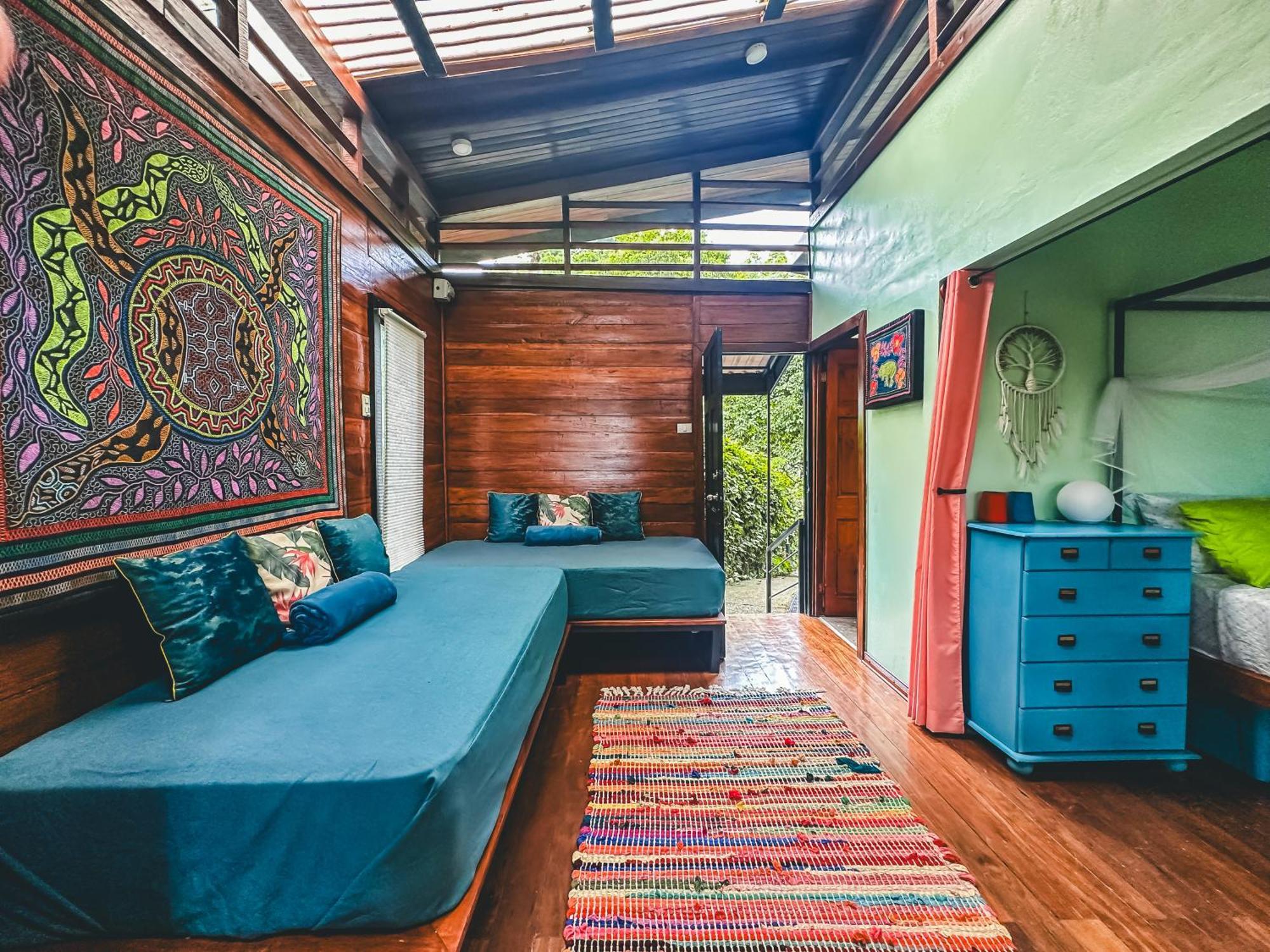 Selva Madre Eco-Sanctuary Aparthotel Cahuita Exterior photo