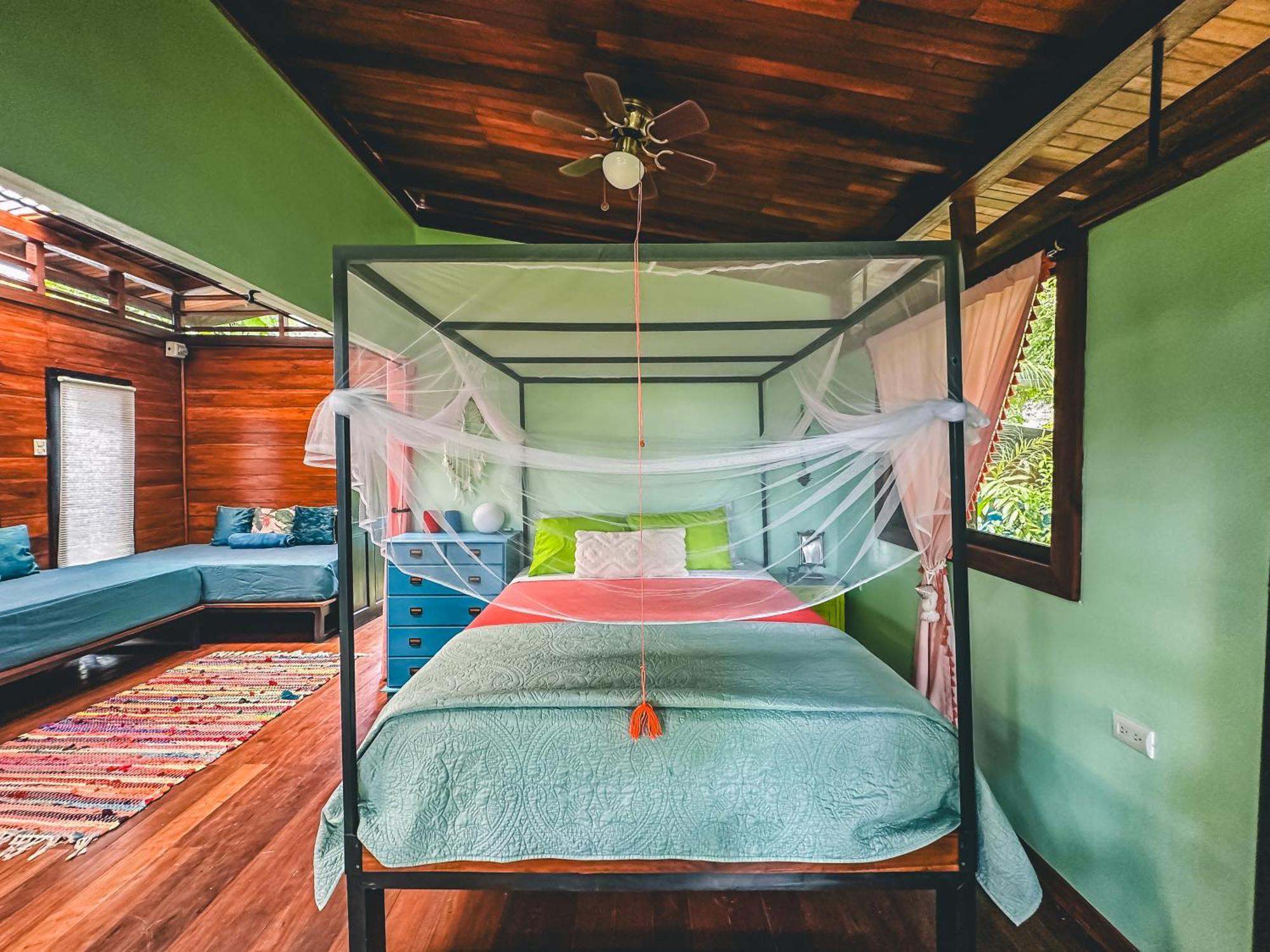 Selva Madre Eco-Sanctuary Aparthotel Cahuita Exterior photo